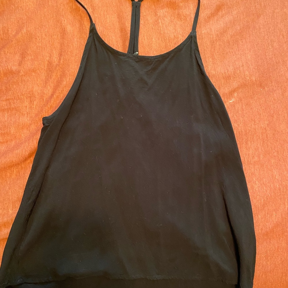 black tank